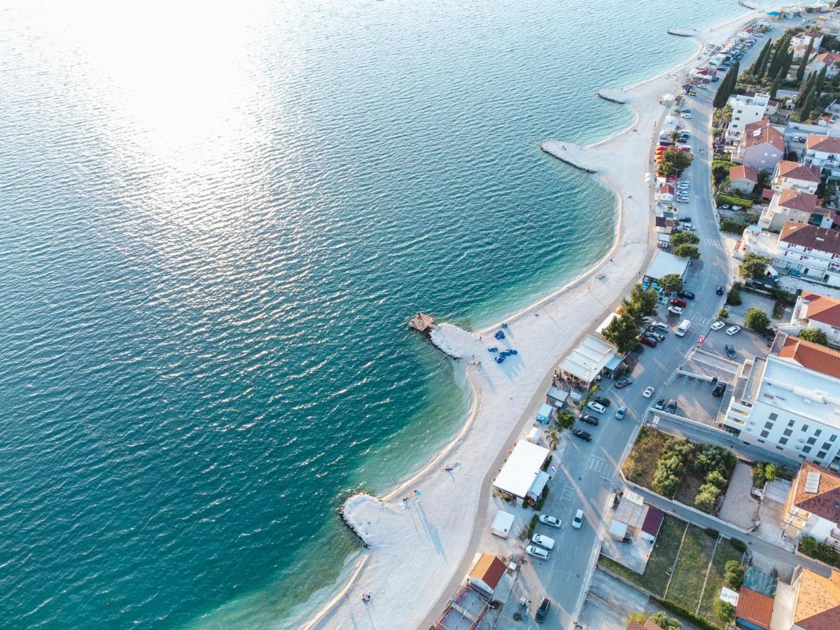 Studio-Appartements Emwey Trogir Bagian luar foto